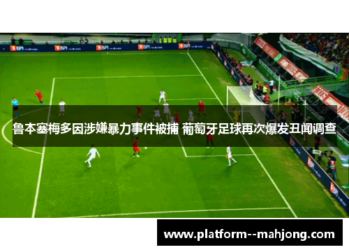 鲁本塞梅多因涉嫌暴力事件被捕 葡萄牙足球再次爆发丑闻调查